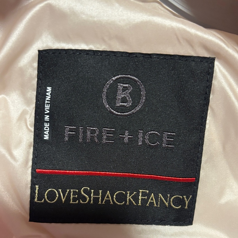 LoveShack Fancy Fire+Ice Ski jacket - Picture 3 of 5